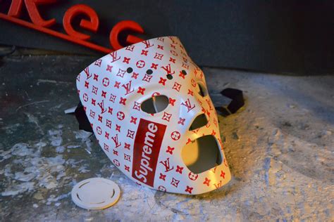 custom louis vuitton ski mask|Louis Vuitton jason mask.